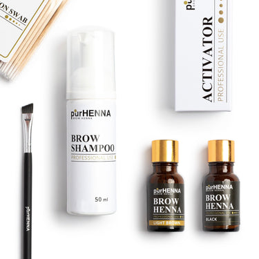 purHENNA® | Brow Henna Pack | Ashy Blonde